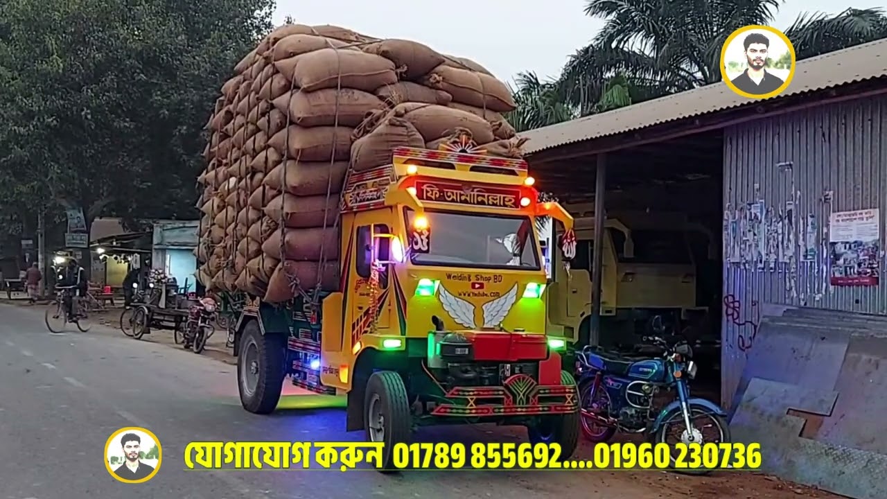 Welding Shop BD in Jhenaidah has delivered the best four wheeler Lathambar car of 2024
