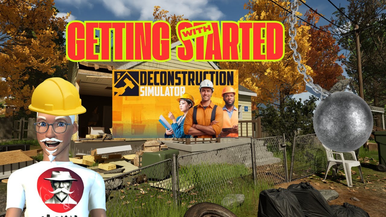 Getting Started With Deconstruction Simulator | Tips & Advice @GamesIncubator