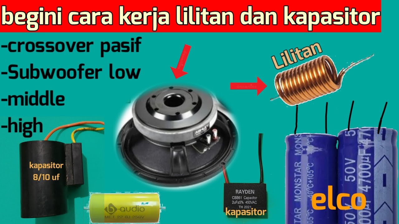It turns out this is the function of the capacitor and coil!!! passive speaker crossover