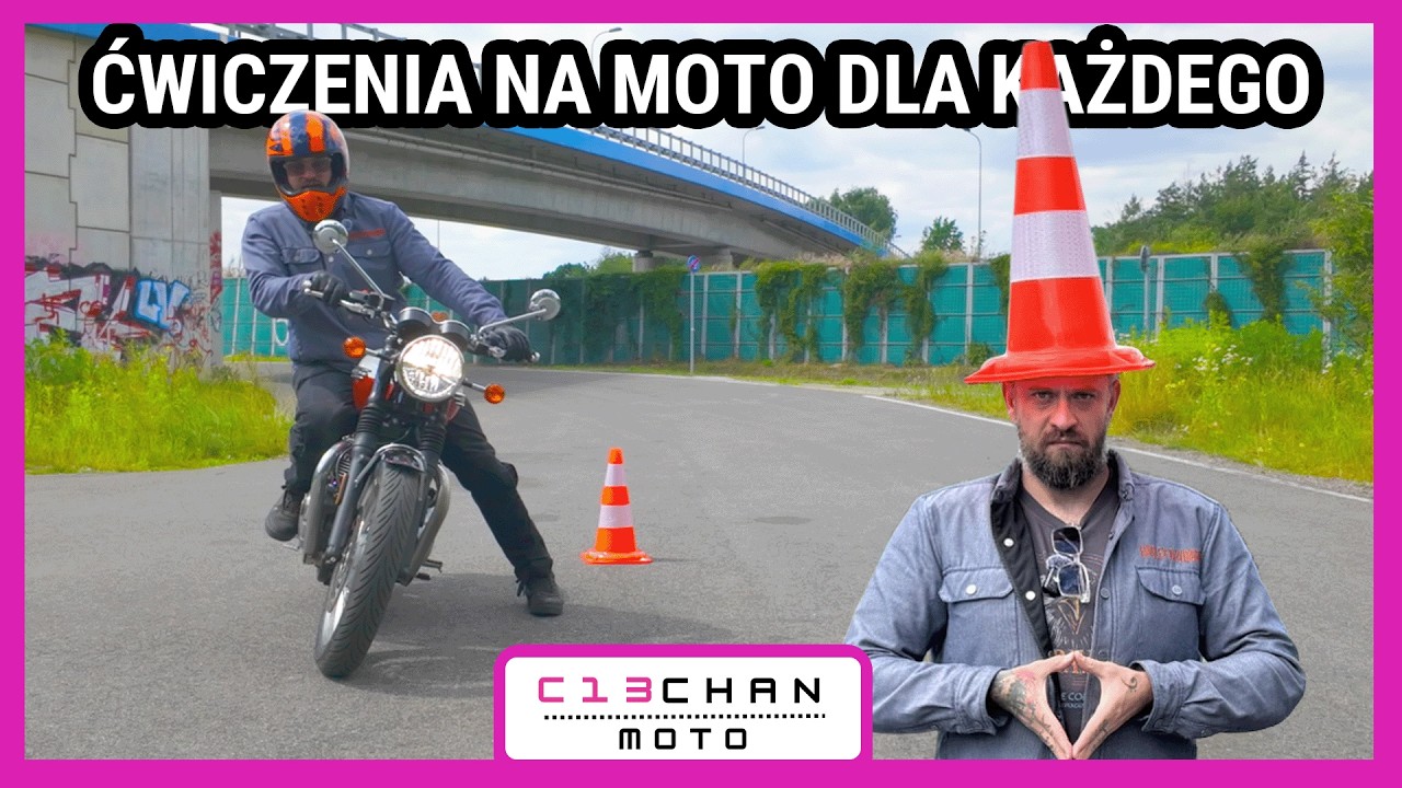 8 ćwiczeń na motocyklu, które poprawią Twoją technikę jazdy