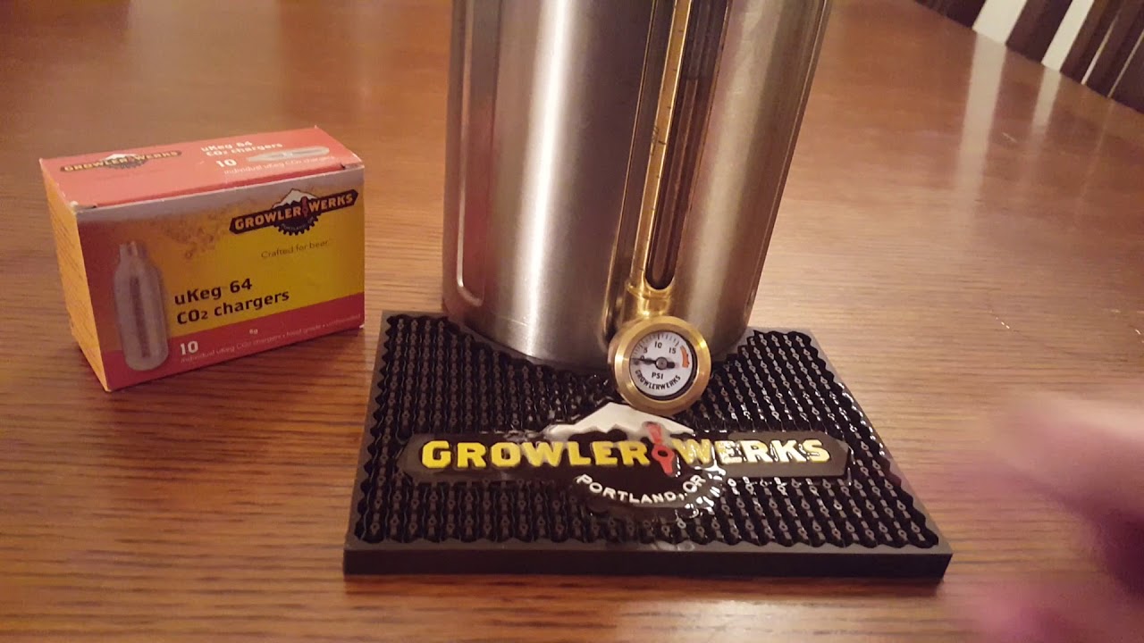 GrowlerWerks uKeg growler