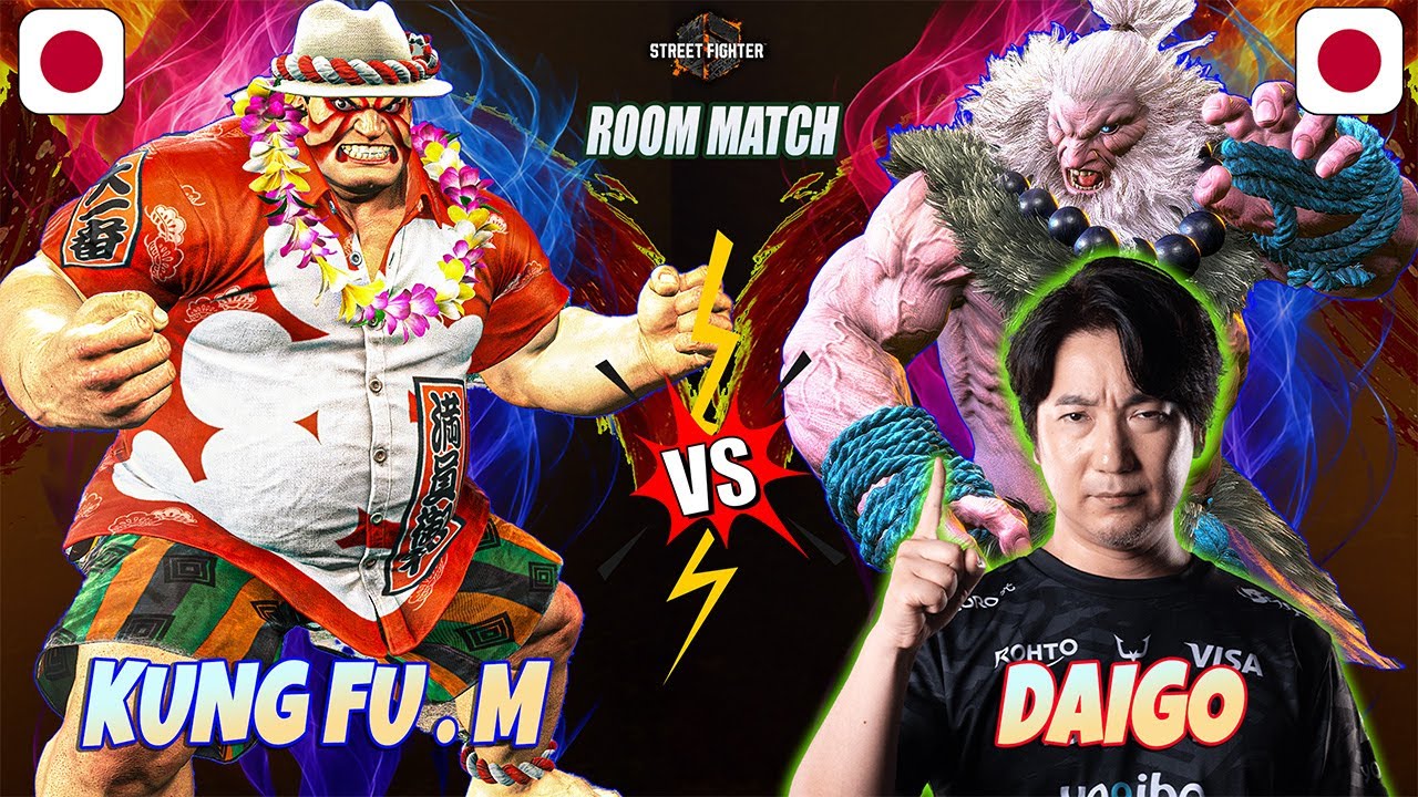 SF6 | KUNG FU MASTER (E. Honda) vs DAIGO (Akuma) 👉 High-Level Street Fighter 6 Gameplay