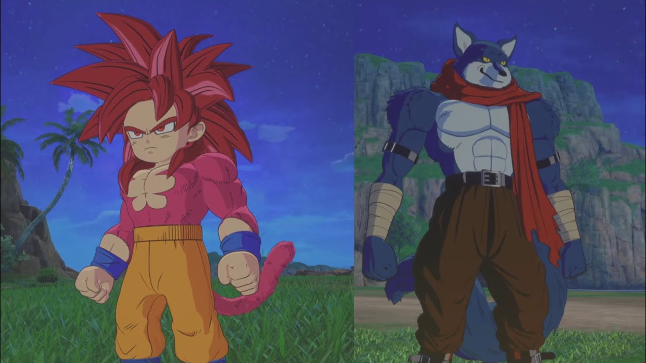 Mini Ssj4 Goku vs Bergamo - REQUESTED BATTLE - Dragon ball sparking zero