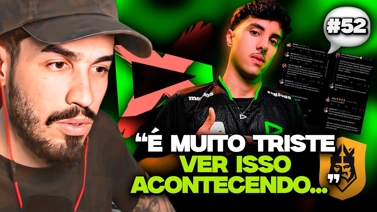 TRETA NO TIME DA LOUD? RENATO DESABAFA E ABRE O JOGO SOBRE TUDO! | ALOU #52