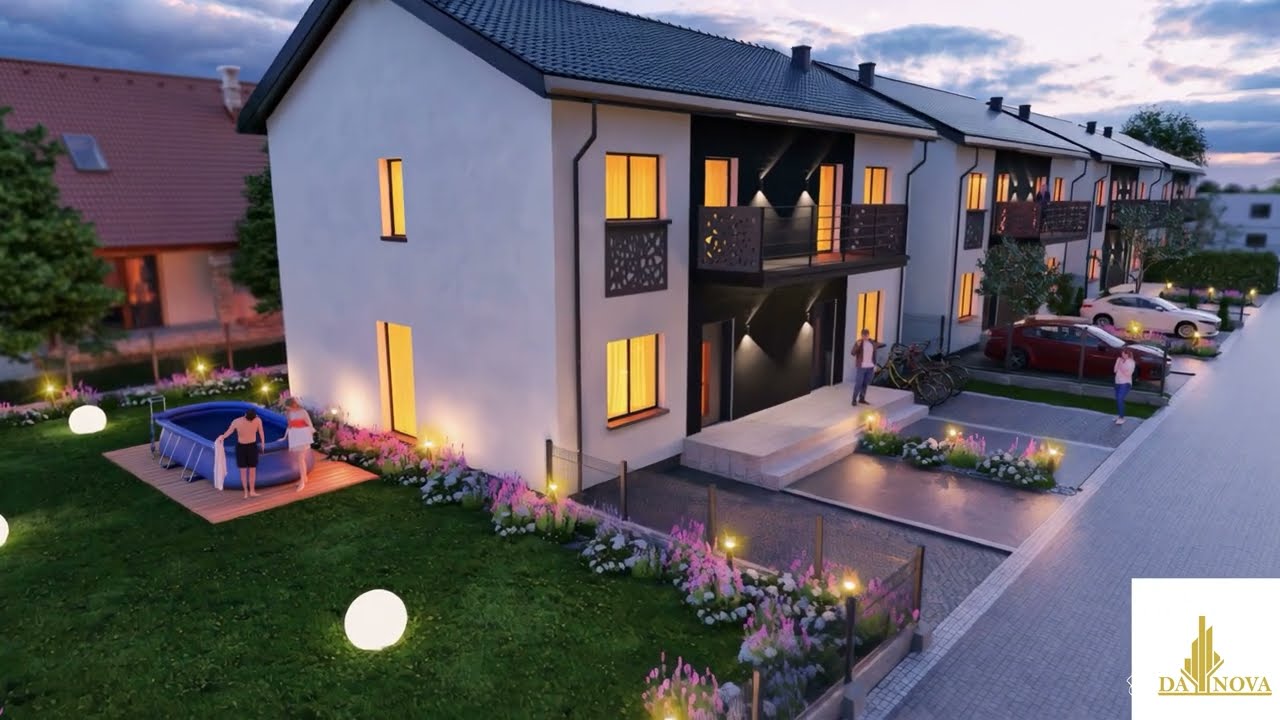 Premium Residential Development Animation for DANOVA.pl