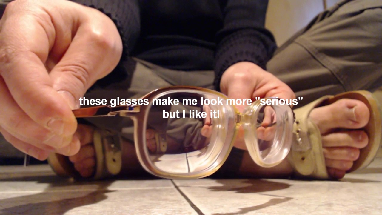 My High Myopia Glasses