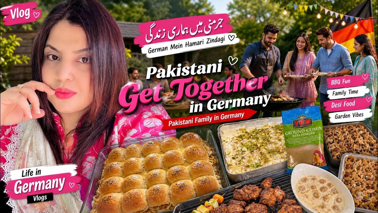 Pakistani Dawat in Summer ☀️ Asian Shop Visit 🌿 Pakistai Dresses 🌸 New Ideas