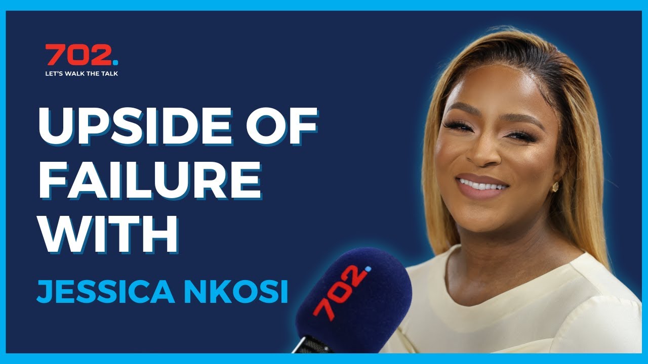 Actress Jessica Nkosi shares a heartfelt conversation on Upside of failure