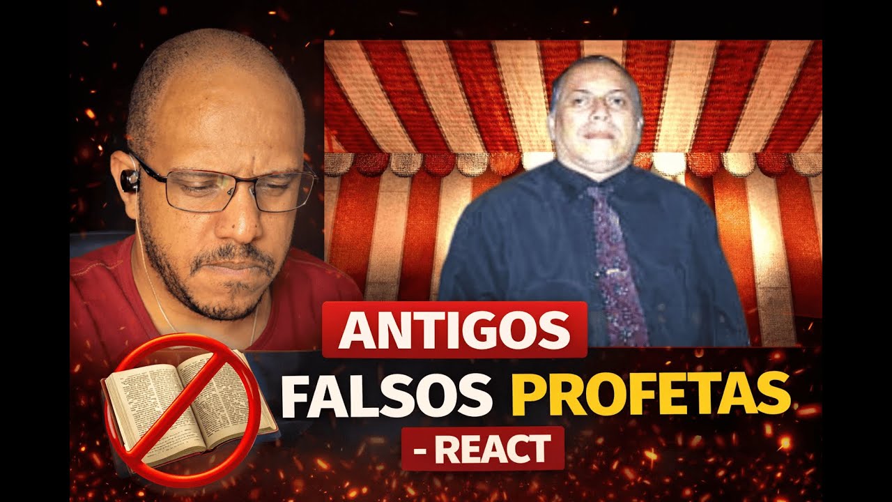 FALSOS PROFETAS QUE MARCARAM ÉPOCA - REACT (CRISTÃO EM PAUTA)