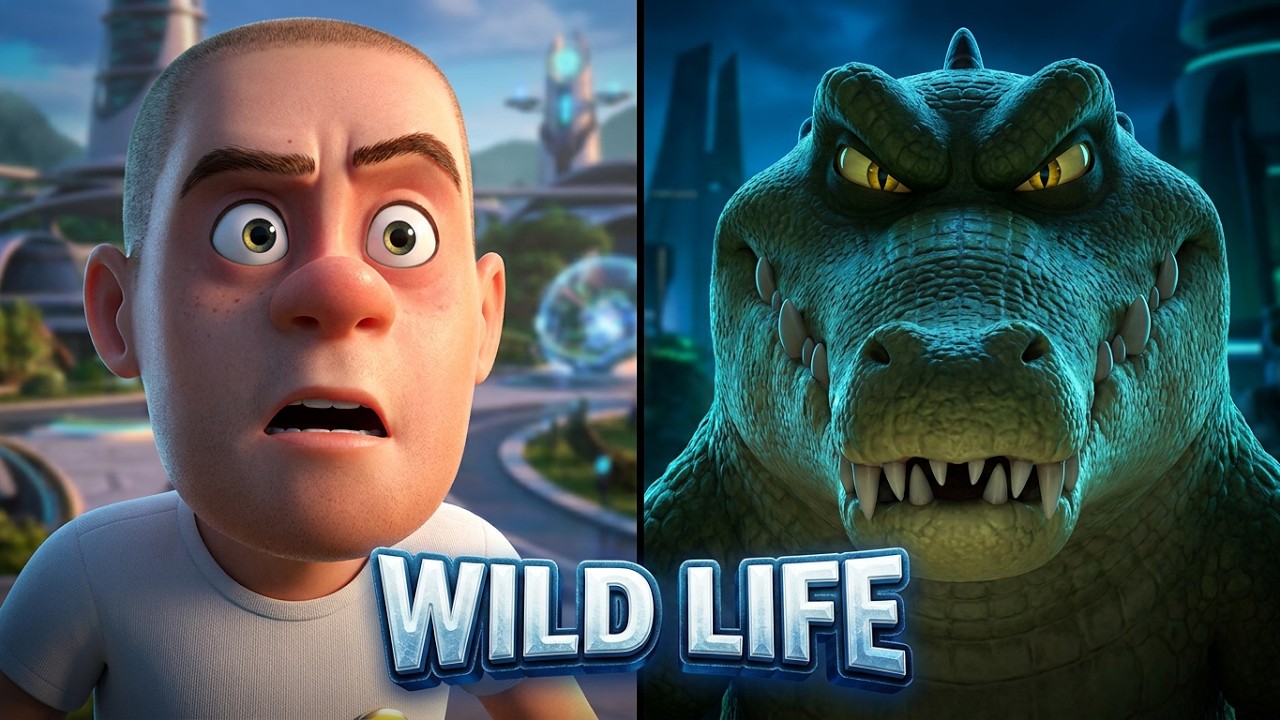 ☢变异 | 熊出没大电影 · 狂野大陆 | Boonie Bears: The Wild Life | Crocodile Man