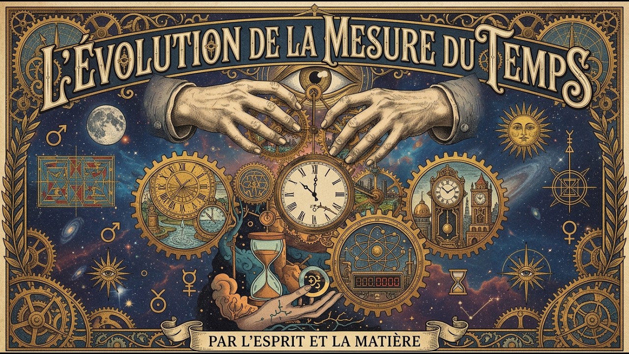 Le temps est-il une invention ? L'Évolution de la Mesure du Temps [À méditer]