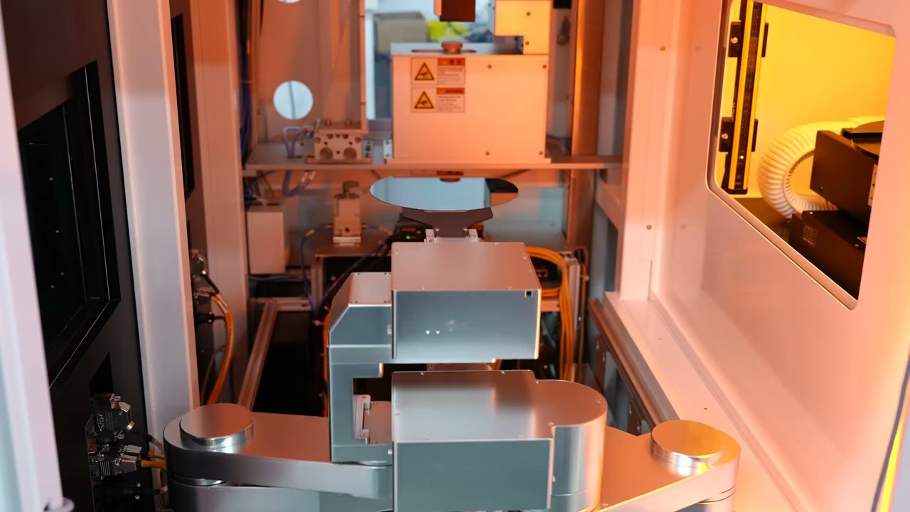 Super WX100 AU  full automation optical 3D profile measurement system