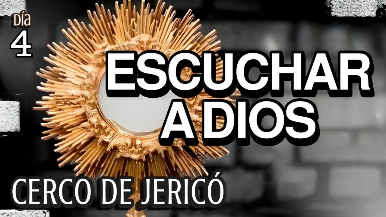 D&iacute;a #4 C&oacute;mo escuchar la voz de Dios en medio del caos | Cerco de Jeric&oacute;