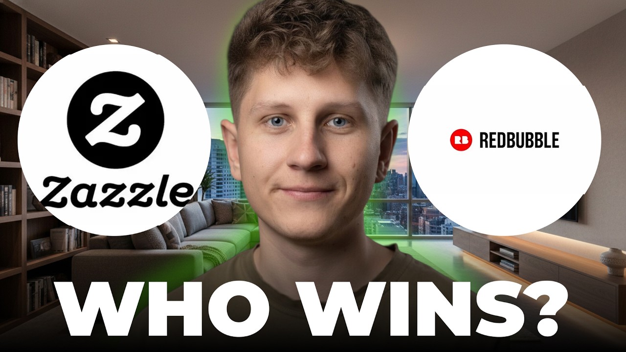 Zazzle или Redbubble &mdash; что лучше?