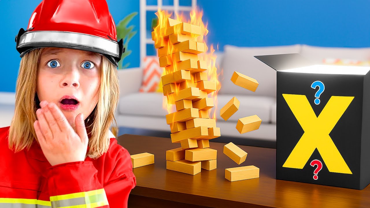 We Became FIREFIGHTERS for a Day… But Mystery X Had Other Plans!