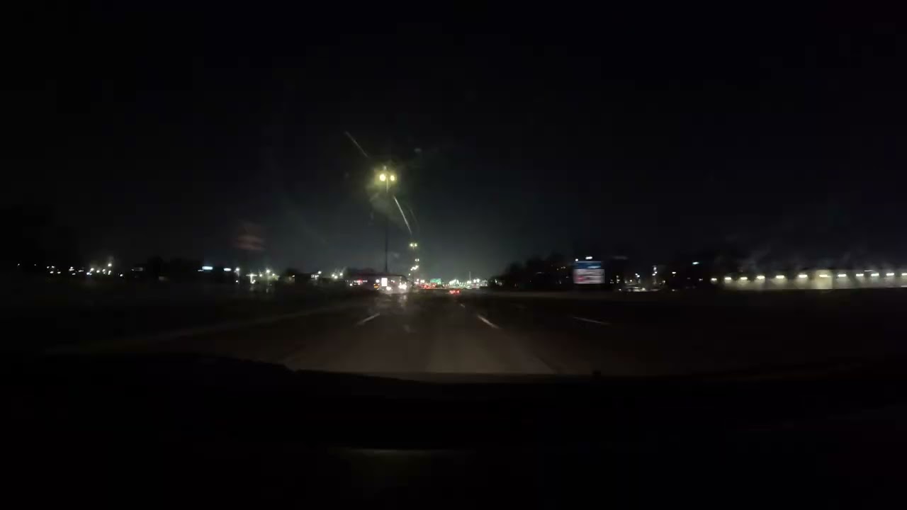 Driving Southbound On 1-15 In Utah (Timelapse)