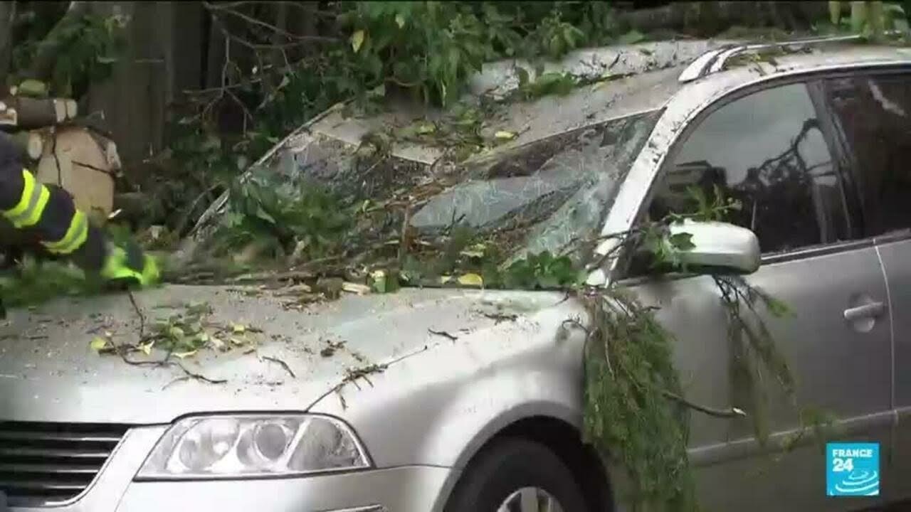 Severe weather in Europe: Thunderstorms, heavy rains hit continent after heatwave &bull; FRANCE 24