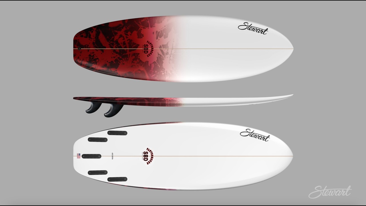 Переработанный вариант короткой доски Stewart Fartknocker SBD (тихая, но смертельная!)