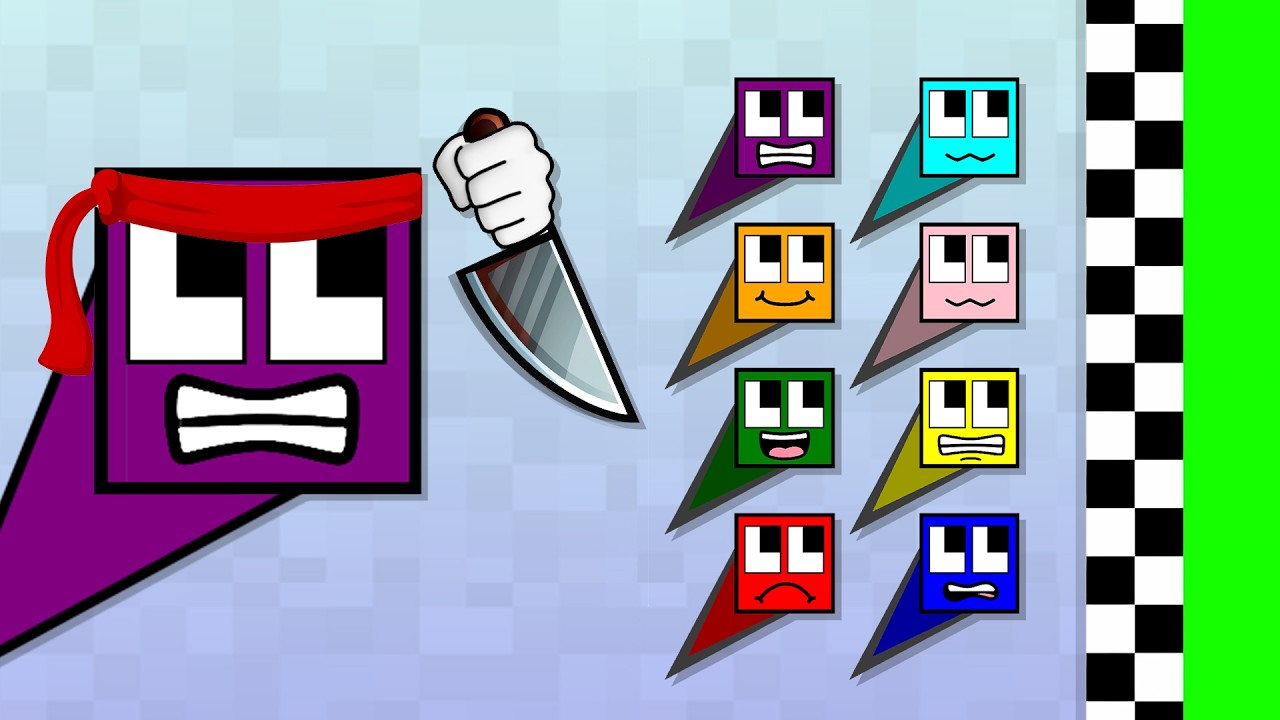 Squares Knife Arena &ndash; Survival Challenge💥🟥