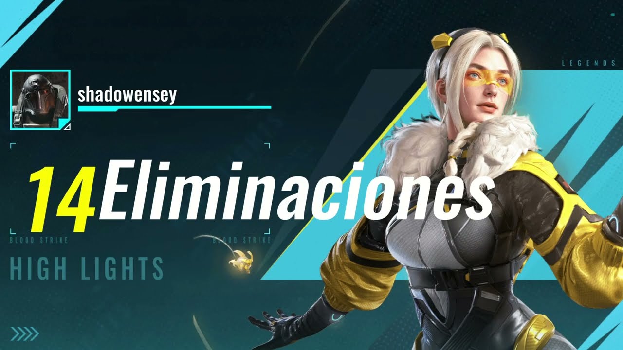 🔥 PRIMERA PARTIDA Y 14 KILLS 💀 ¡ARRASANDO EN BLOODSTRIKE! 🎯🏆