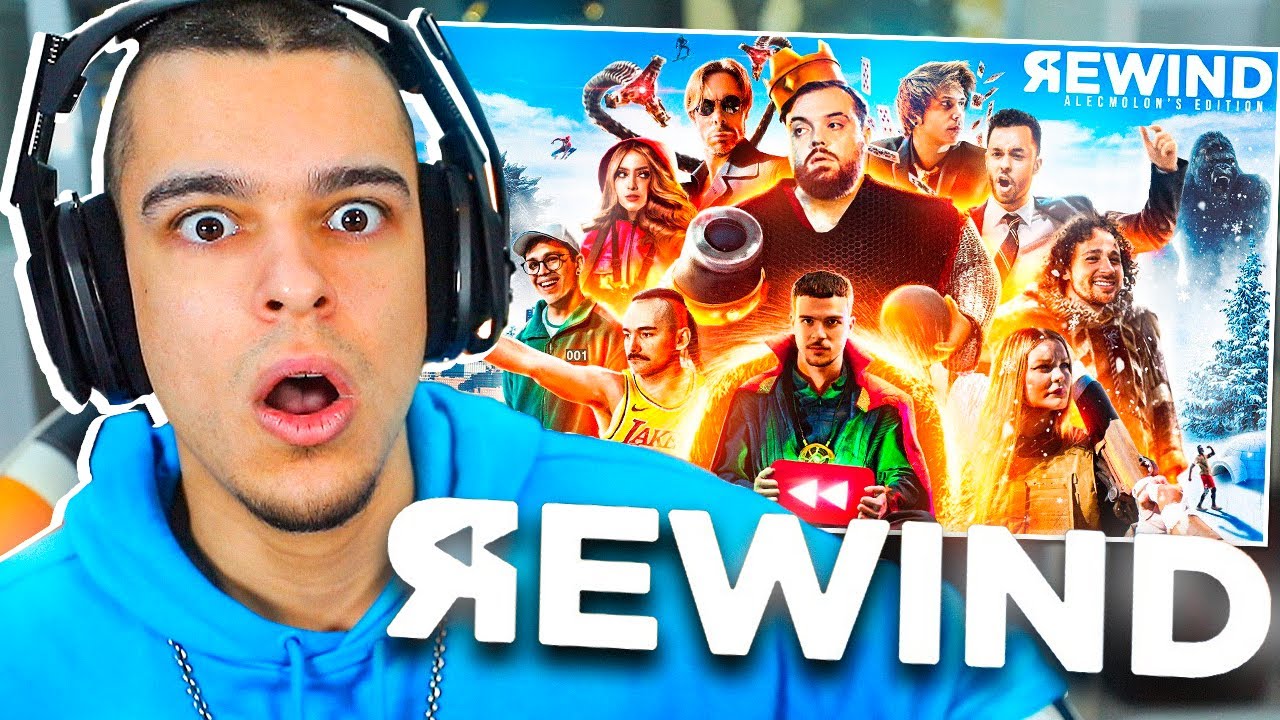 ALPHASNIPER REACCIONA AL YOUTUBE REWIND HISPANO 2021
