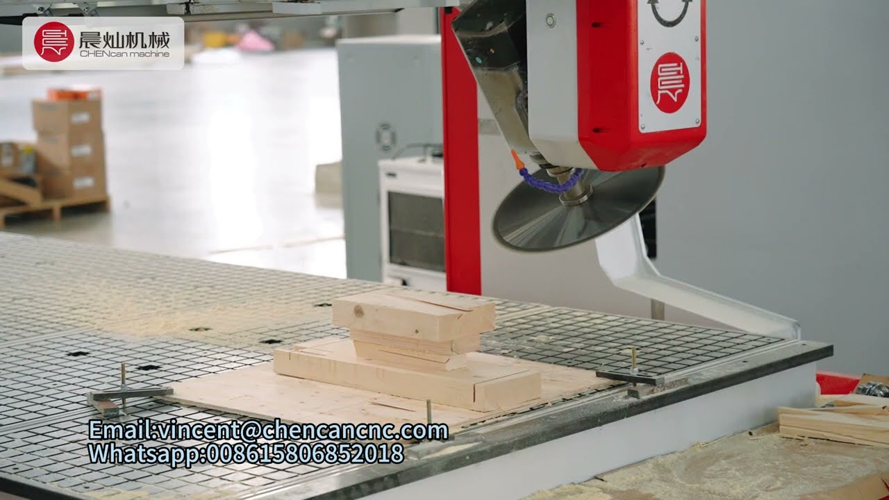 5 axis cnc router for balsa woodworking plastic cutting trimming milling 5 axis cnc machine with saw