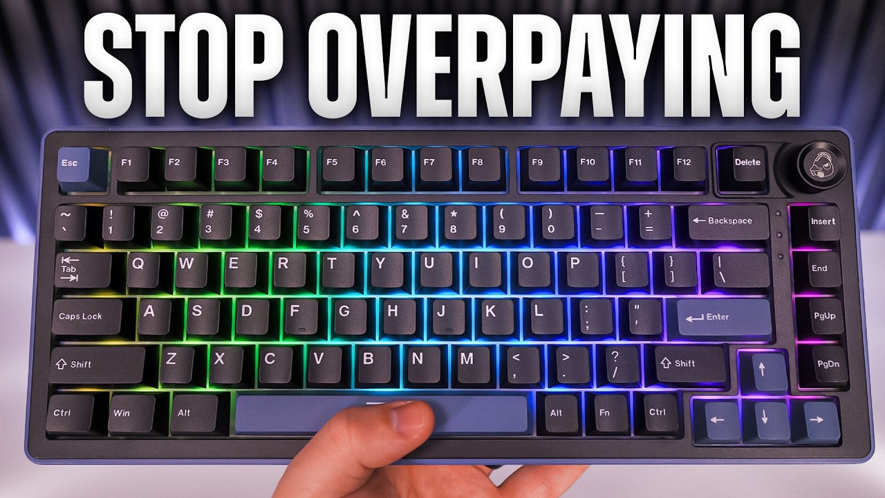 STOP Overpaying for your Gaming Keyboard...Buy This Instead!