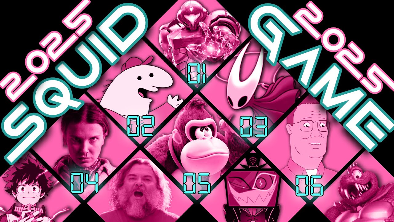 Which 2025 Pop Culture Character Would Win Squid Game?