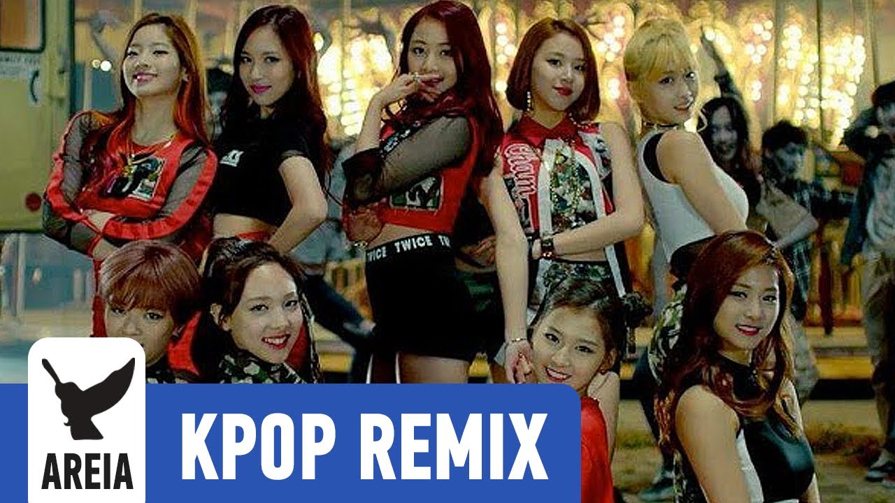 TWICE - Like OOH-AHH (Areia Remix)