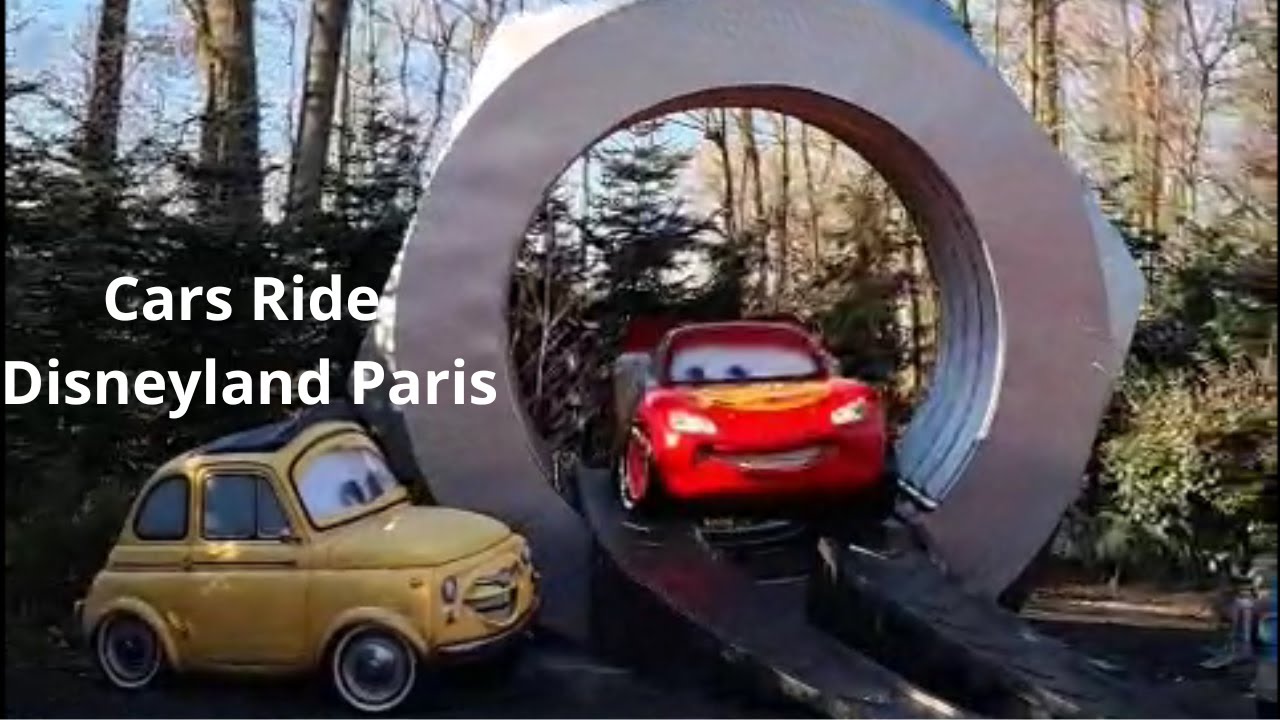 Cars Ride Disneyland Paris🚗
