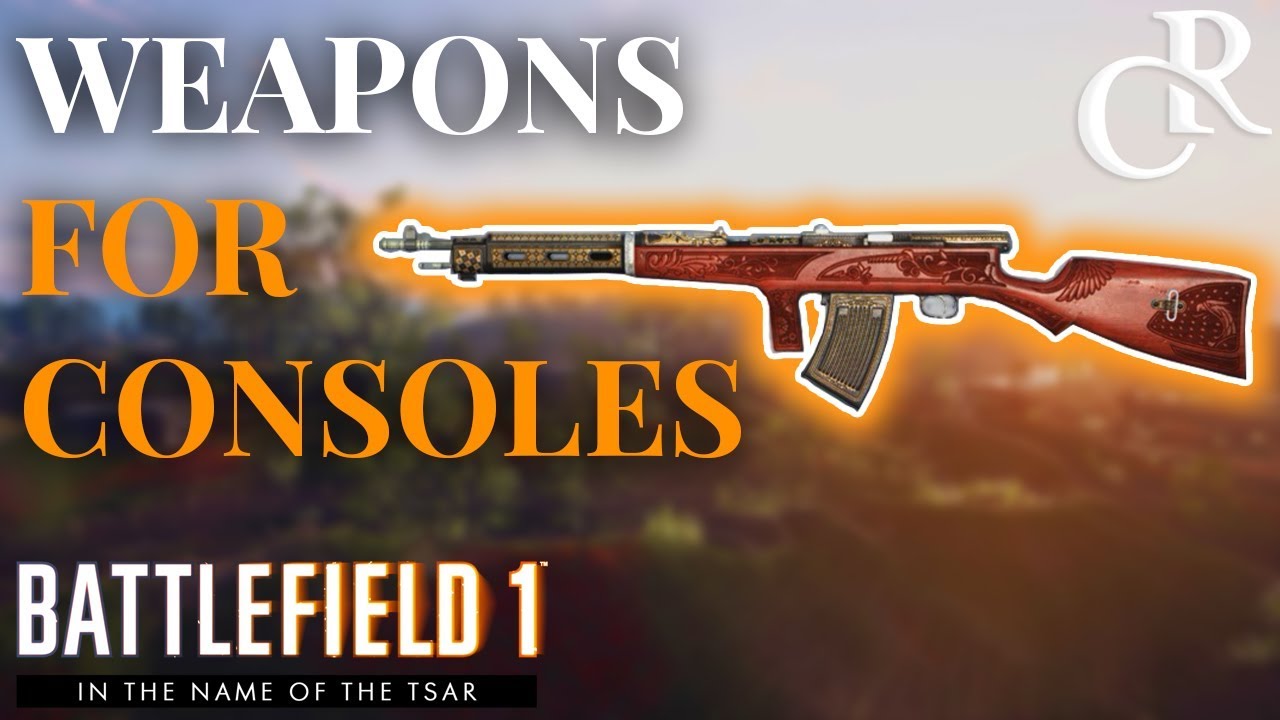 NEW weapons for console CTE, Albion Map CHANGES - Battlefield 1 CTE Update