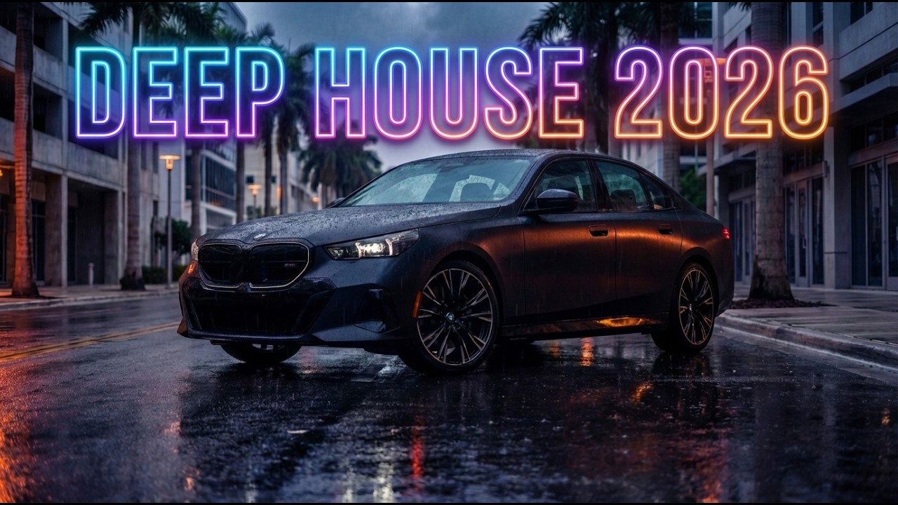 Midnight Drive — Deep House 2026 🌧️ ⭐️