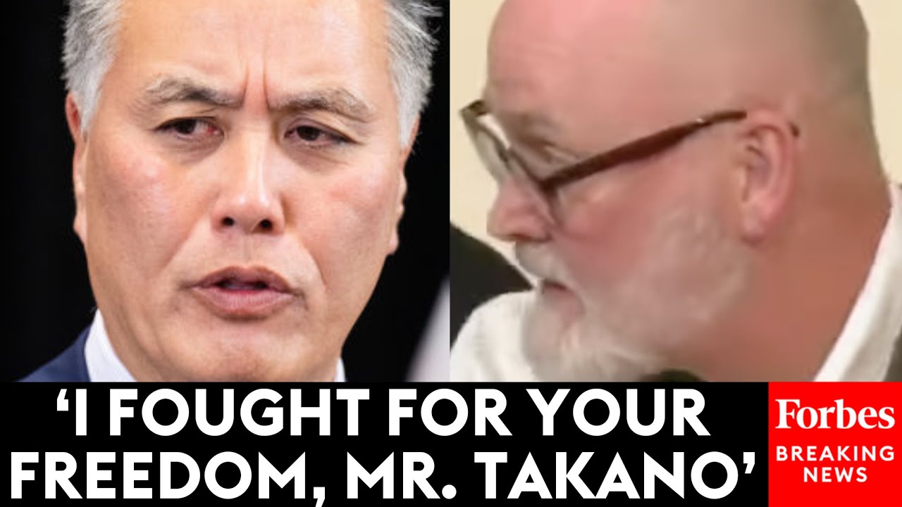 WATCH: Derrick Van Orden Excoriates Mark Takano Over 'Disgraceful' Comments During VA Hearing
