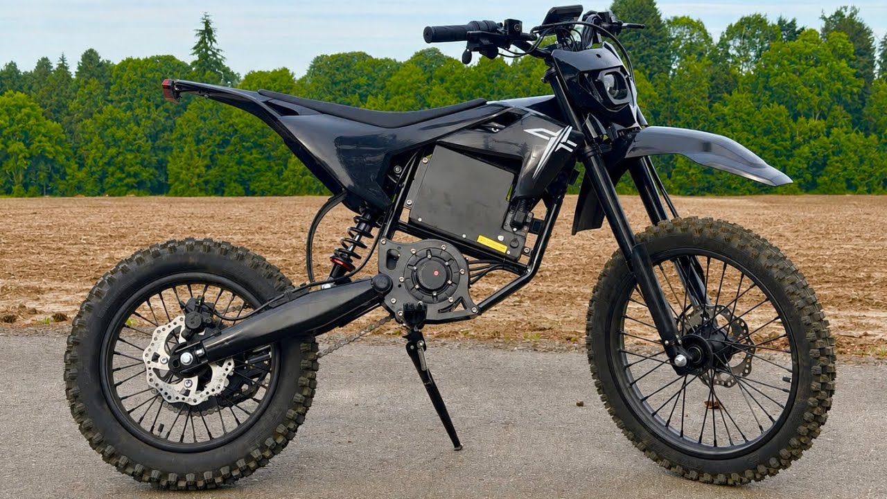 Reviewing The Leonx X1 Max Electric Dirt Bike