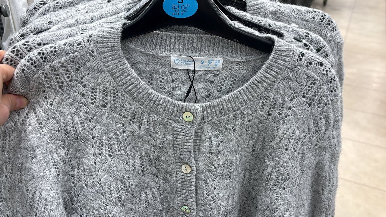 PRIMARK WOMEN SWEATERS NEW COLLECTION - February, 2024