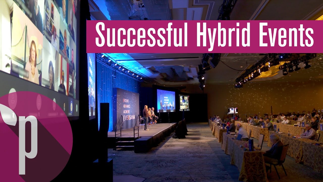 Hybrid Events and Meetings | Plum Media