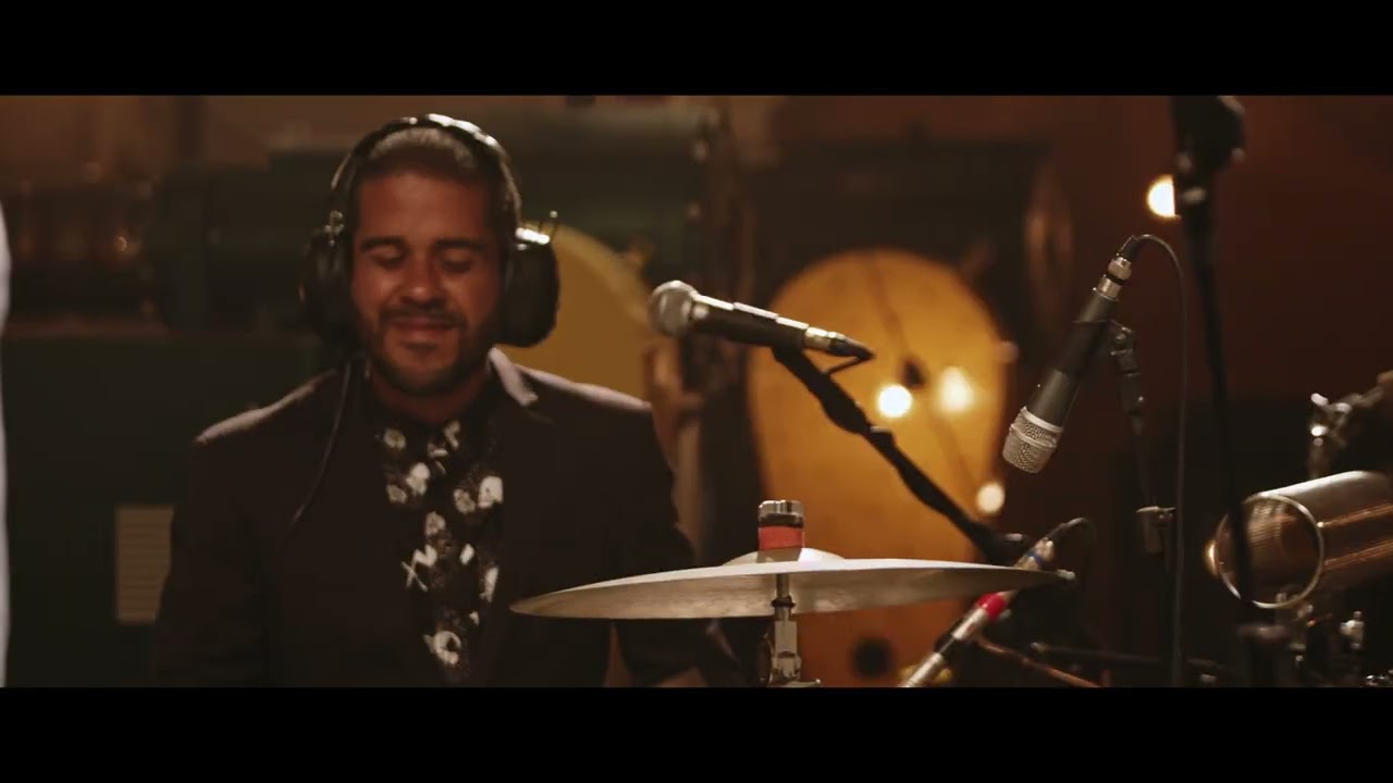 Programa 10 Polegadas - live session da Banda Black Rio