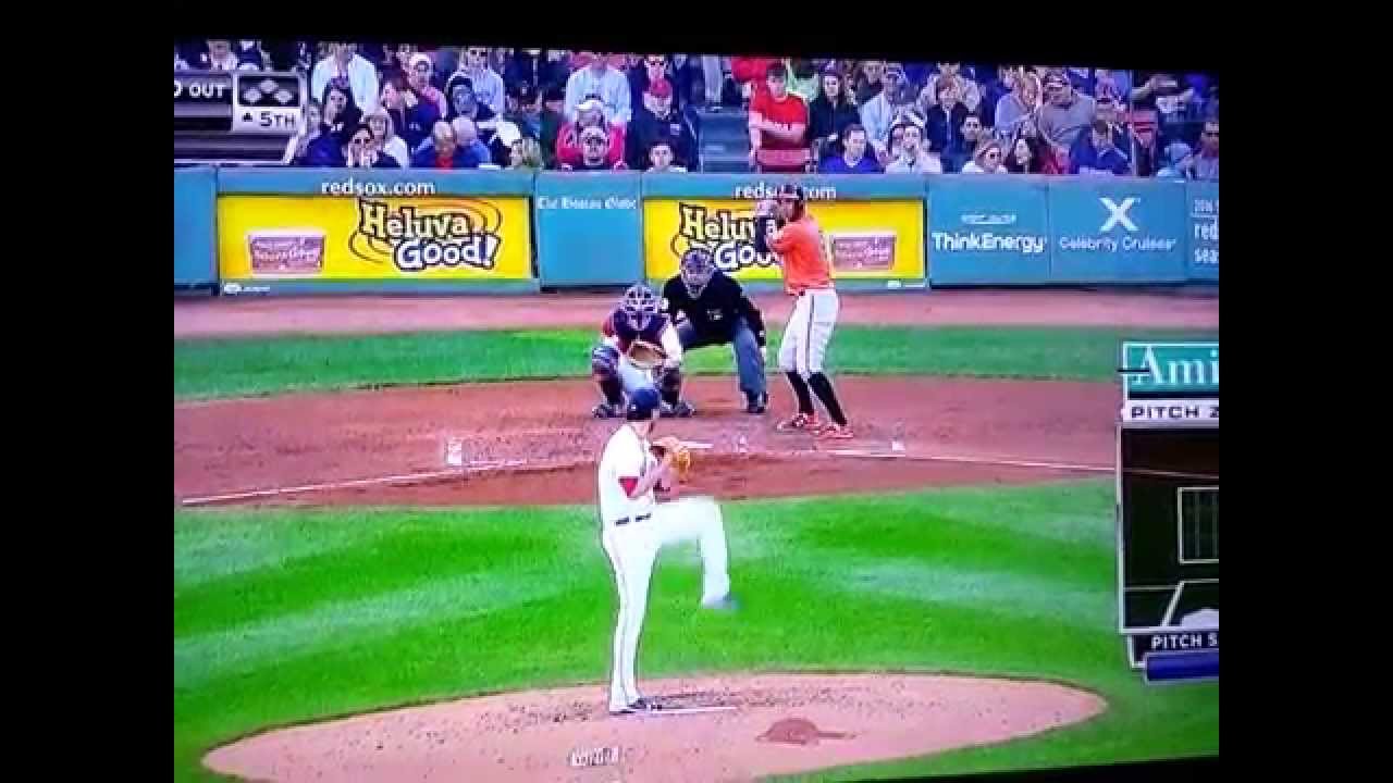 Don Orsillo opens a window and Jerry Remy isnt happy 9/26/15