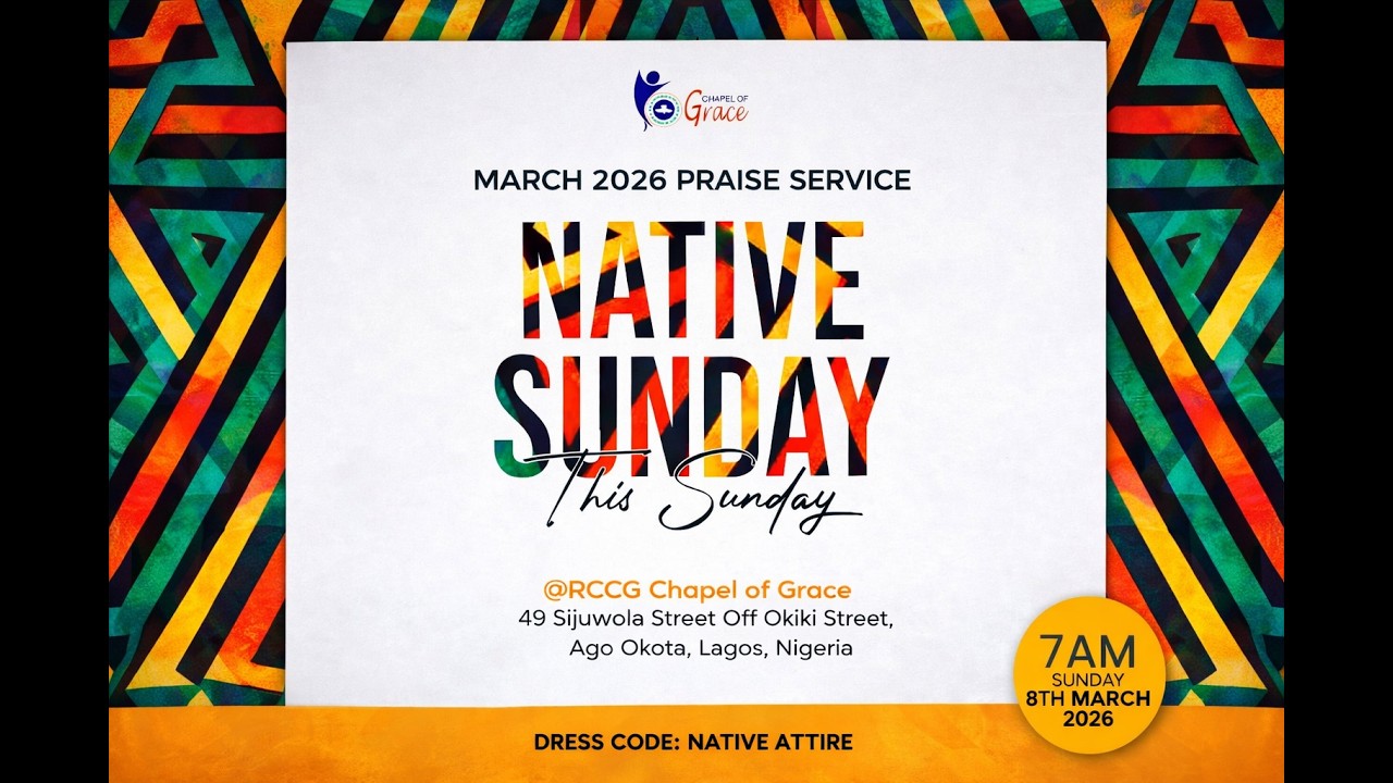 AFRICAN PRAISE EXPERIENCE 2025 | 08-MARCH-2025
