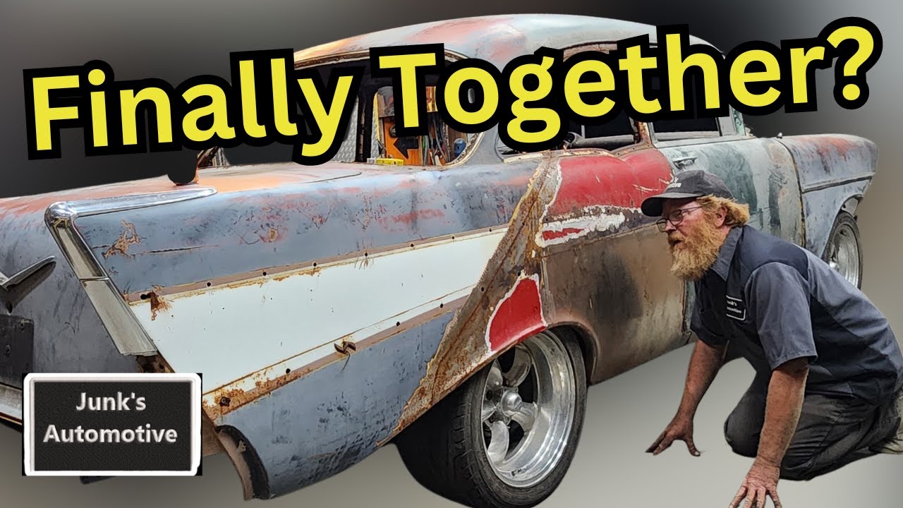 Tri Five Chevy 4 to 2 door Conversion: Body Back on With No Problems?