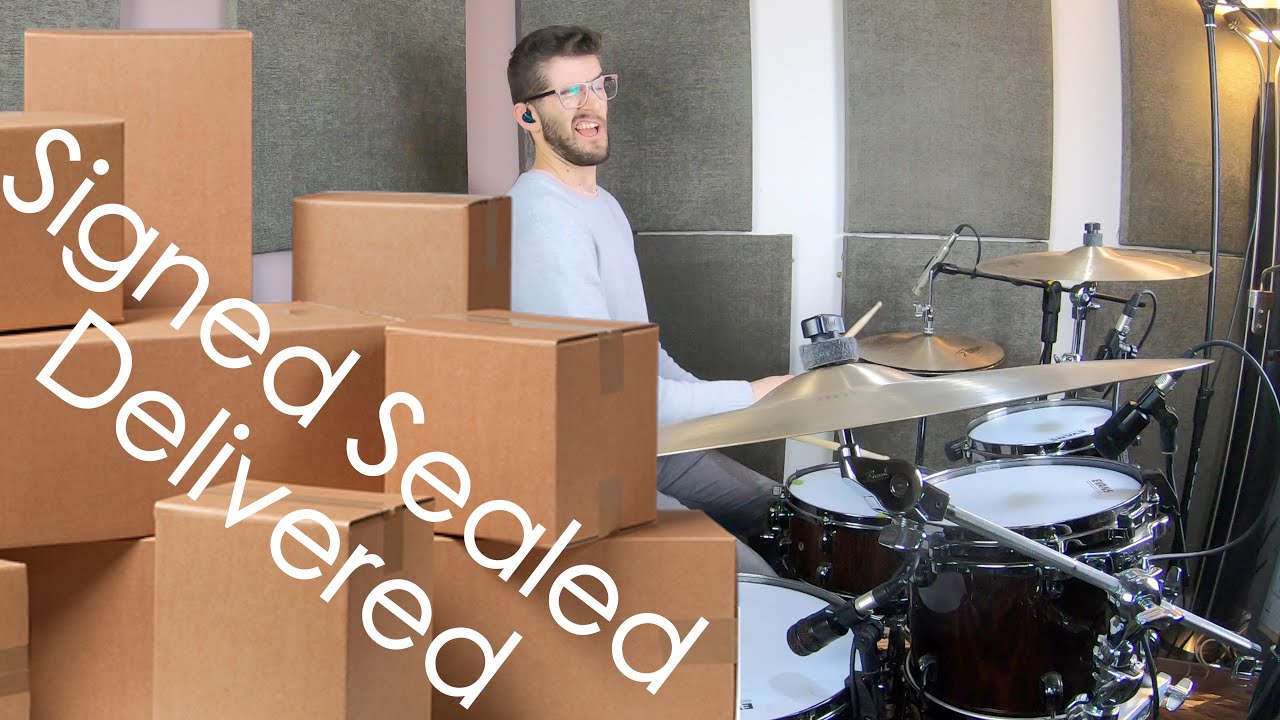 Signed Sealed Delivered - Stevie Wonder - Luke Webster Drum Cover