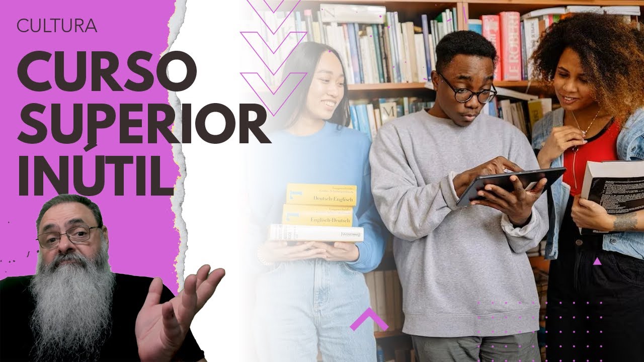 VANTAGEM para que FAZ CURSO SUPERIOR &eacute; cada vez MENOR o que DESESTIMULA busca por FACULDADE