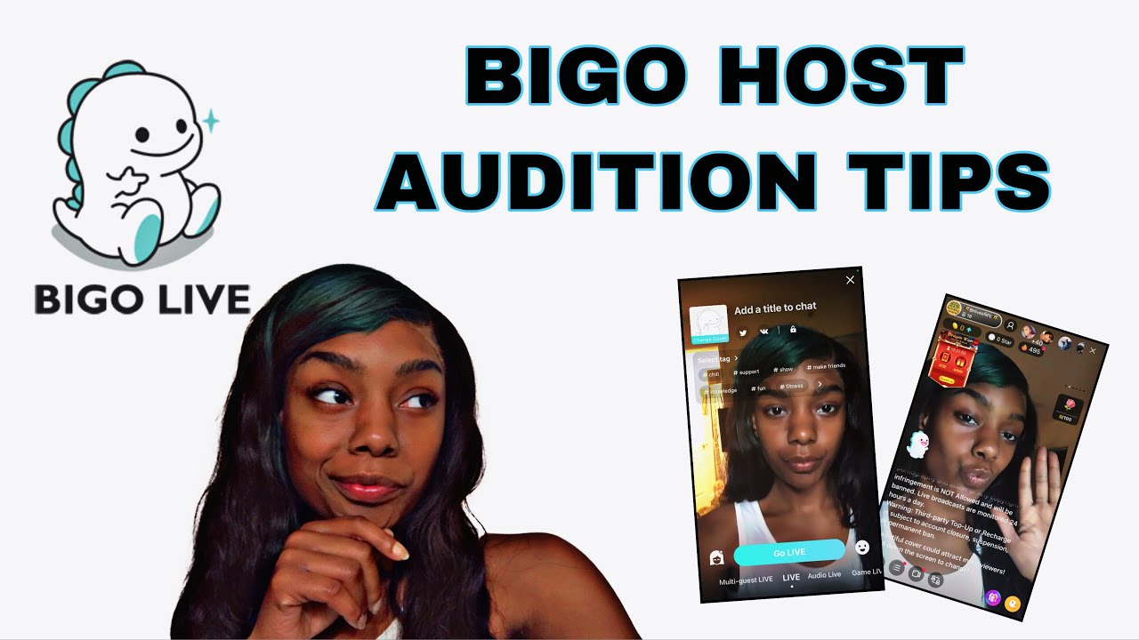 How To Become A Bigo Live Host Audition Tips