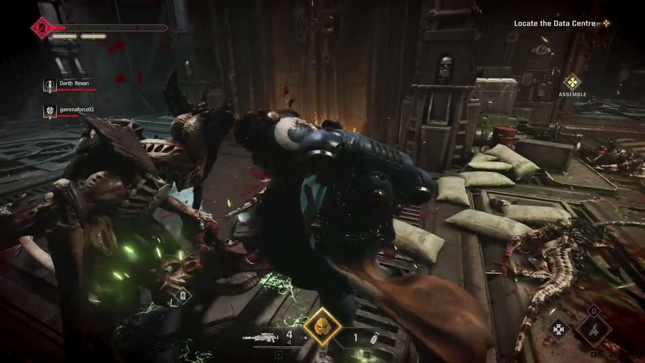 Space Marine 2: Stratagem, Hard Exfiltration as Sniper