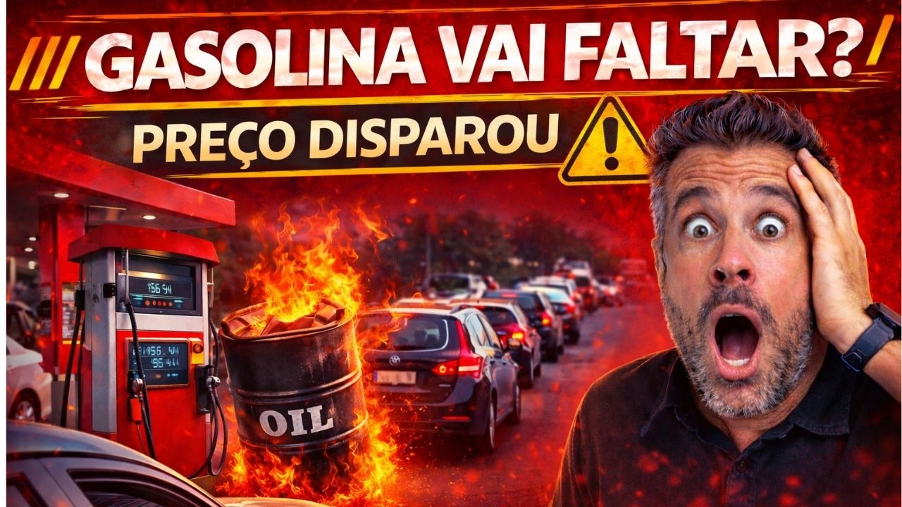 GASOLINA VAI FALTAR NO BRASIL?