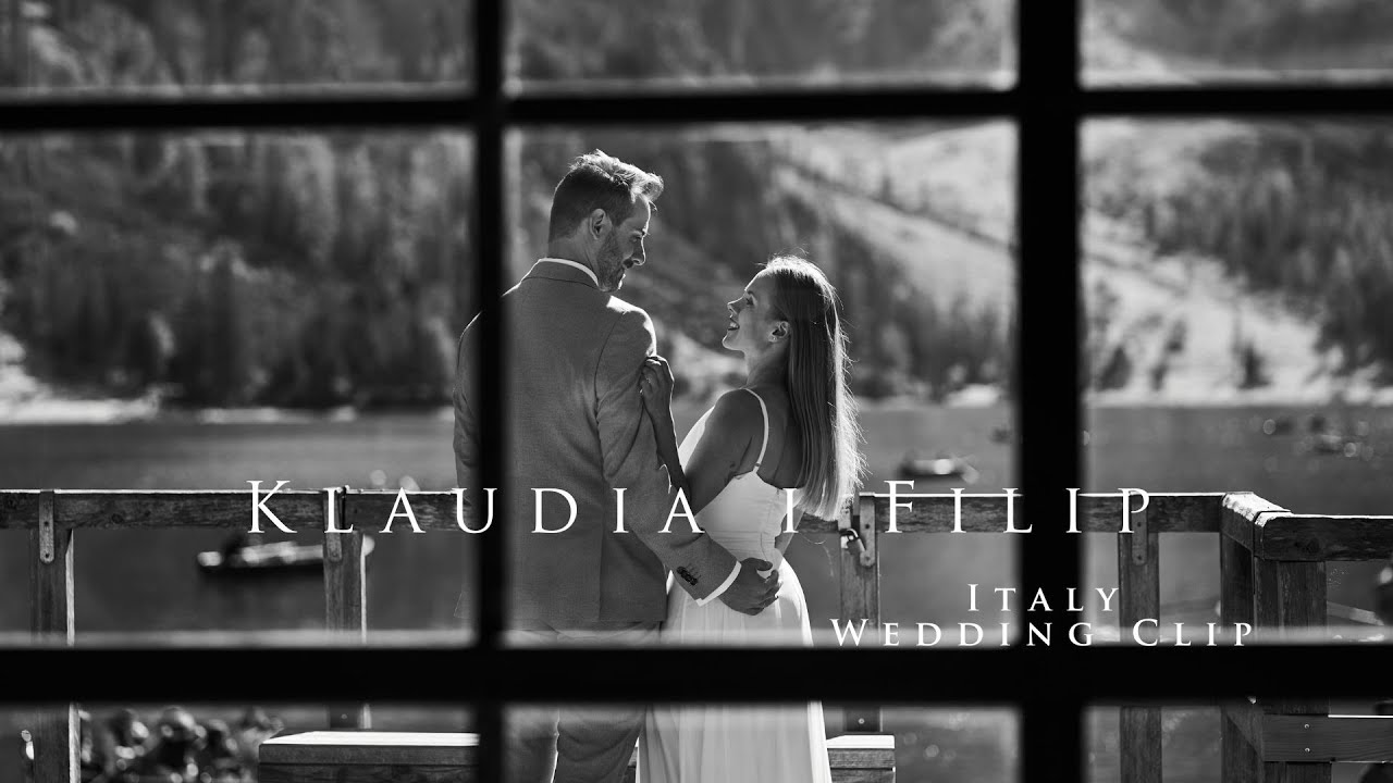 Klaudia i Filip | Ślub w Dolomitach | Teledysk Ślubny – Jezioro Braies