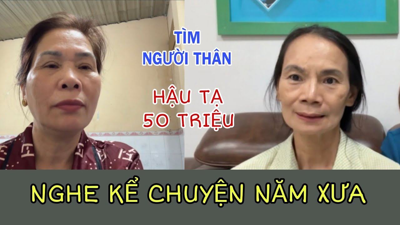 ( 2454 ) Tìm anh Nguyễn Khánh Hòa. Con bà Hiến. Và một trường hợp khác. Hậu tạ 50 triệu. 