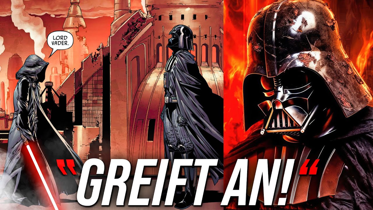 Wie Palpatine Darth Vader zu einem 1v1 Duell herausforderte! [Kanon]