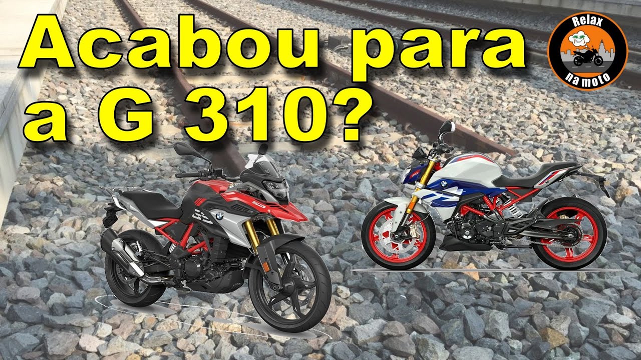 OFICIAL: linha G 310 tem seu destino revelado. #motovlog #bmw #393
