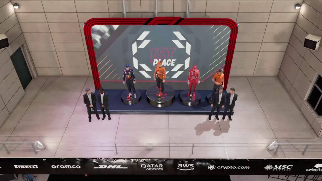 Part 1 | R1 Bahrain | F124 My Team Career Mode S1 | Full Weekend